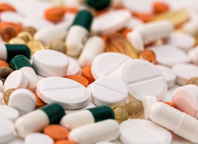 Medicine herbs pills prescription drugs tablets capsules pharmacy