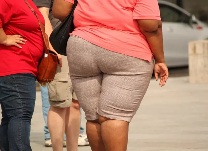 Obese fat overweight chubby weight loss