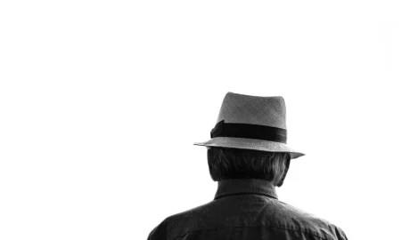 Old Lonely Senior Aging Depression