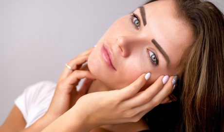 Pretty Girl Skin Condition Complexion Radiant Glowing Moisturized Skin