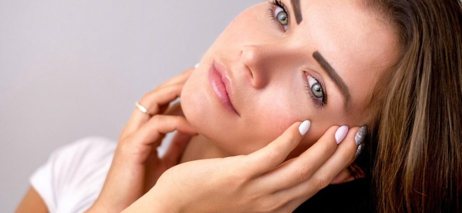 Pretty girl skin condition complexion radiant glowing moisturized skin