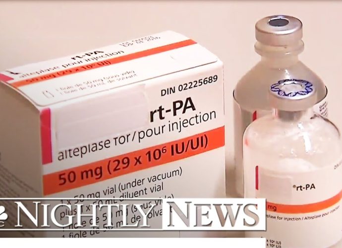 A New Treatment for Stroke Patients When Every Second Counts | NBC Nightly News