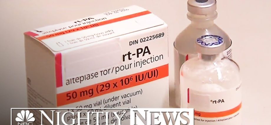 A New Treatment for Stroke Patients When Every Second Counts | NBC Nightly News