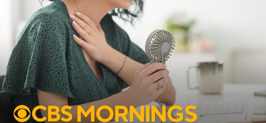 FDA approves new drug to treat hot flashes in menopausal women