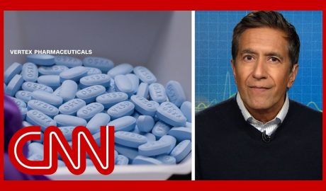 FDA approves opioid-free pain medication. CNN's Dr. Gupta answers your burning questions