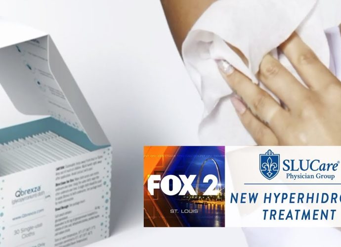 New FDA Approved Treatment for Hyperhidrosis - SLUCare Health Watch