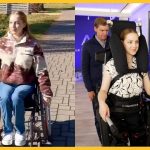 Paralyzed woman walks again thanks to new technology